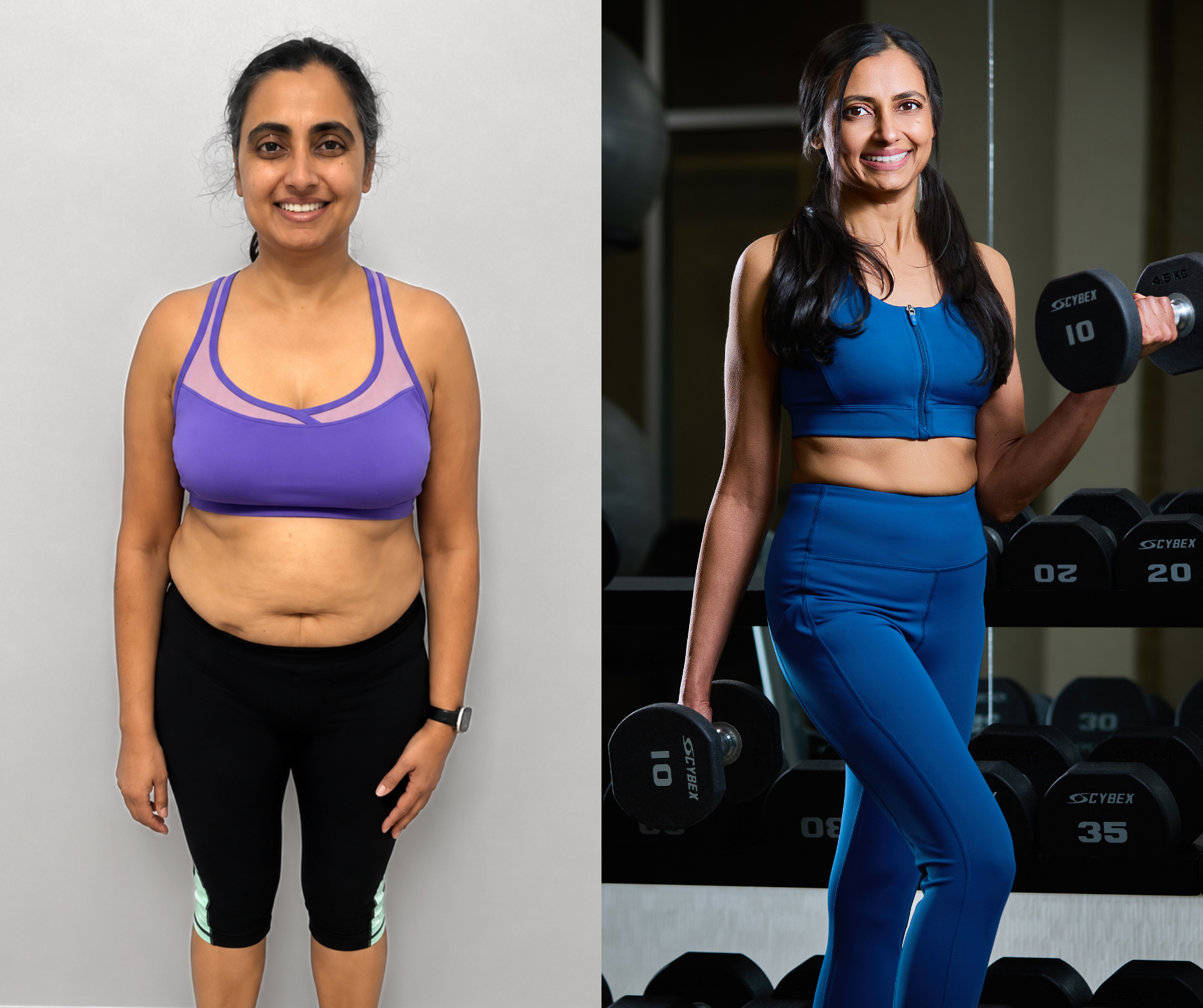 How Sharmilee Patel Lost 18.5kg After Menopause and Refused Surgery at 50